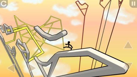 Skyturns(高空转向(火柴人另类跑酷)安卓版)