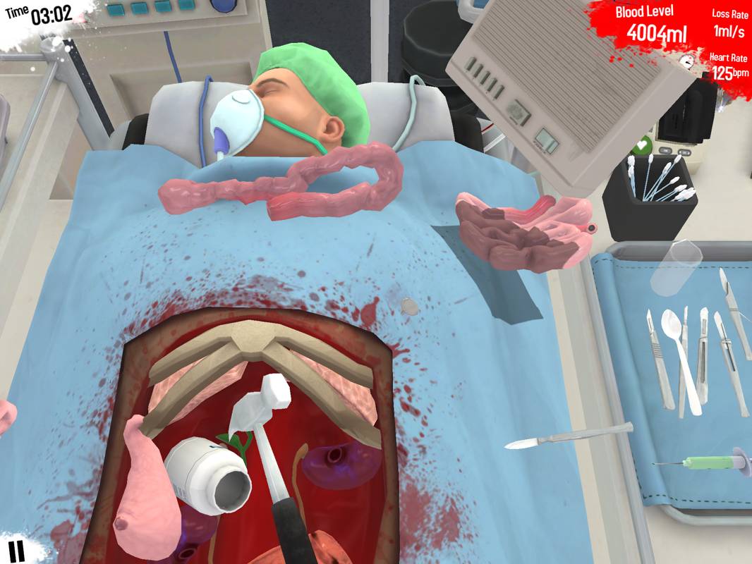 外科医生游戏(Surgeon Sim)