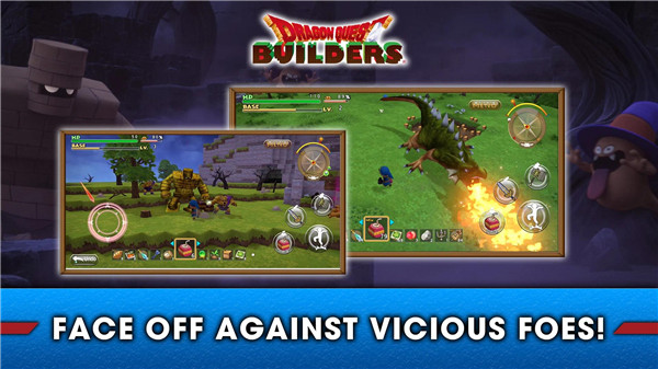 勇者斗恶龙创世小玩家(DQ BUILDERS)
