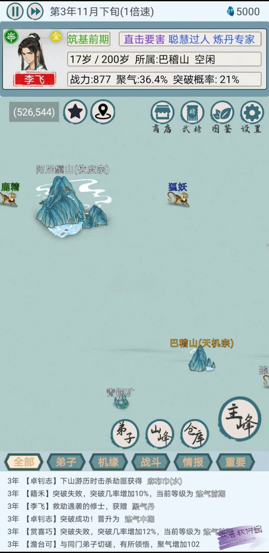 上古宗门
