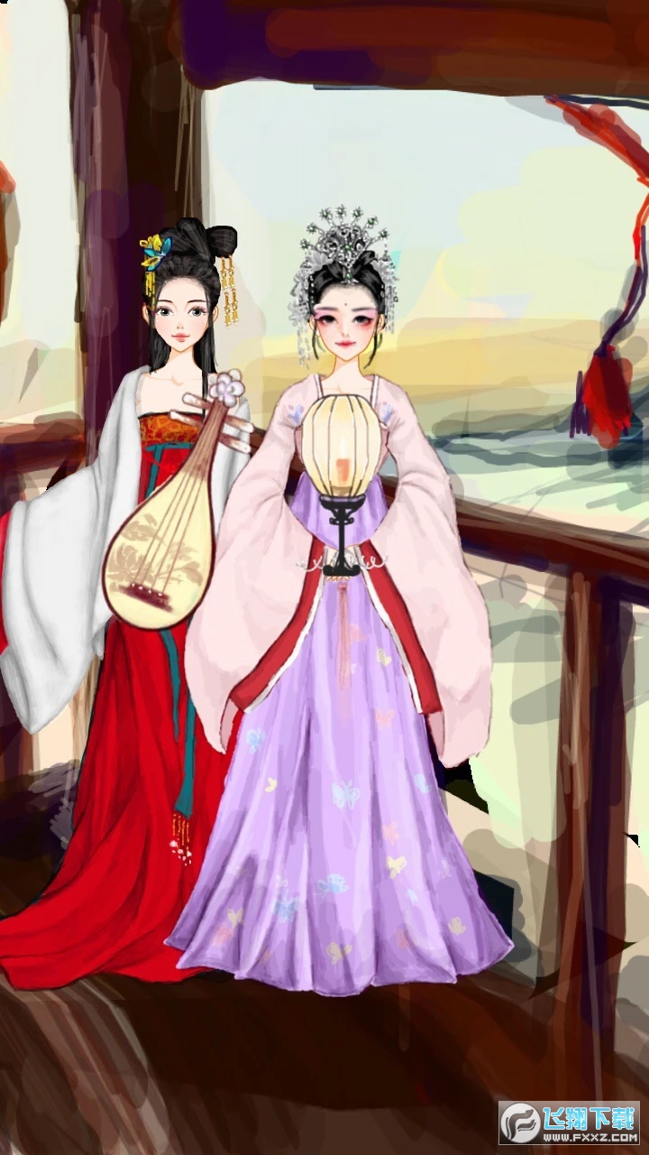 彩虹堂换装游戏升级版