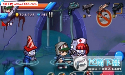 萌僵尸大战2修改版