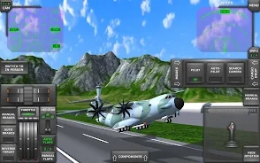 TURBOPROP FLIGHT SIMULATOR(TFS涡轮飞行模拟)最新下载