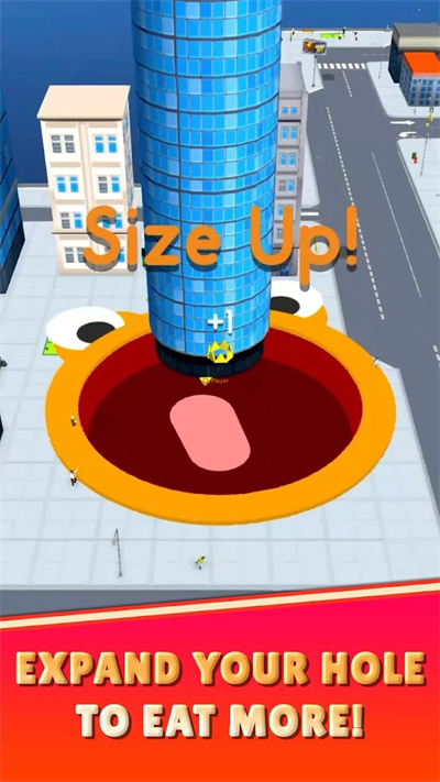 黑洞大作战正版(Hole.io)