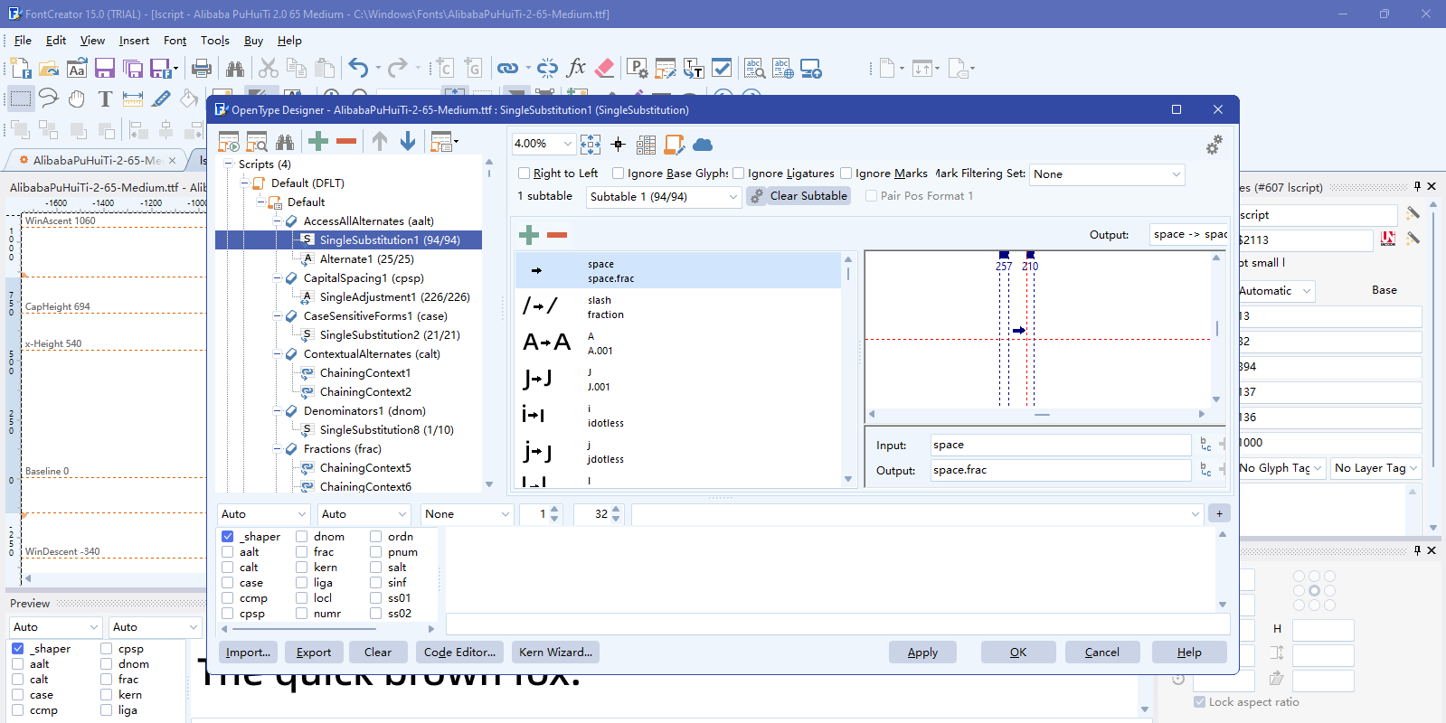 FontCreator