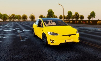 电动汽车模拟器2024(Electric Car Simulator Tesla Dri