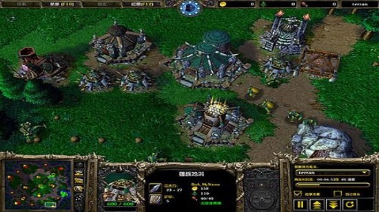 魔兽争霸3守卫剑阁三幻神地图