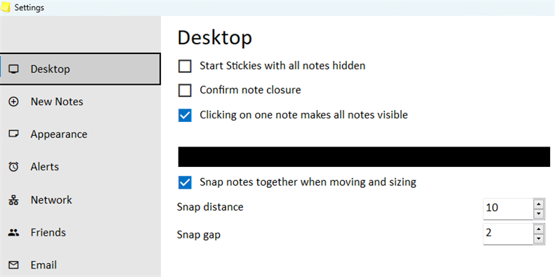 Stickies