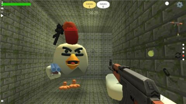 小鸡大乱斗(ChickenGun)
