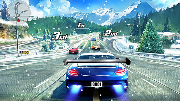 街头赛车最新版本(Street Racing 3D)