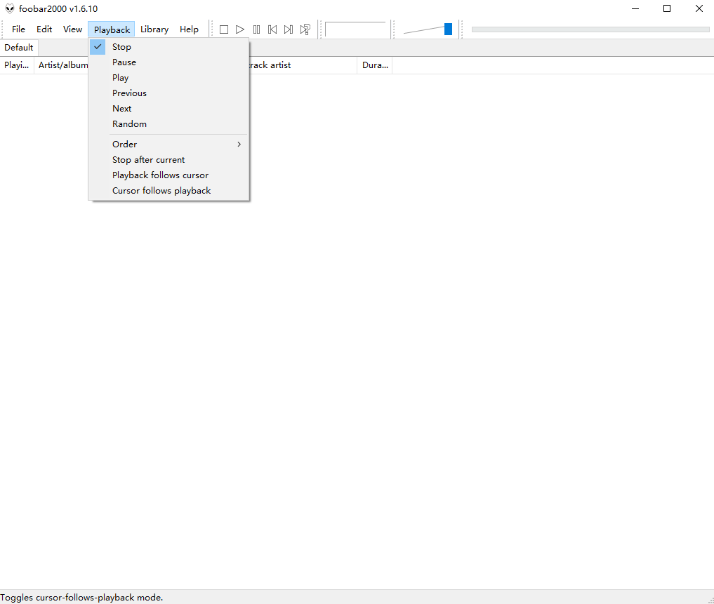 Foobar2000 电脑版