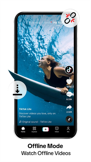 抖音国际服极速版tiktok lite官方下载