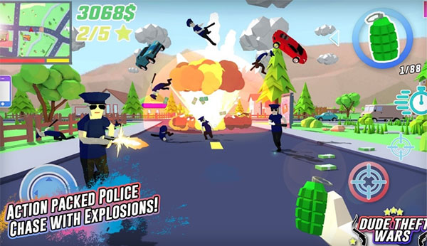 沙雕模拟器(Dude Theft Wars)
