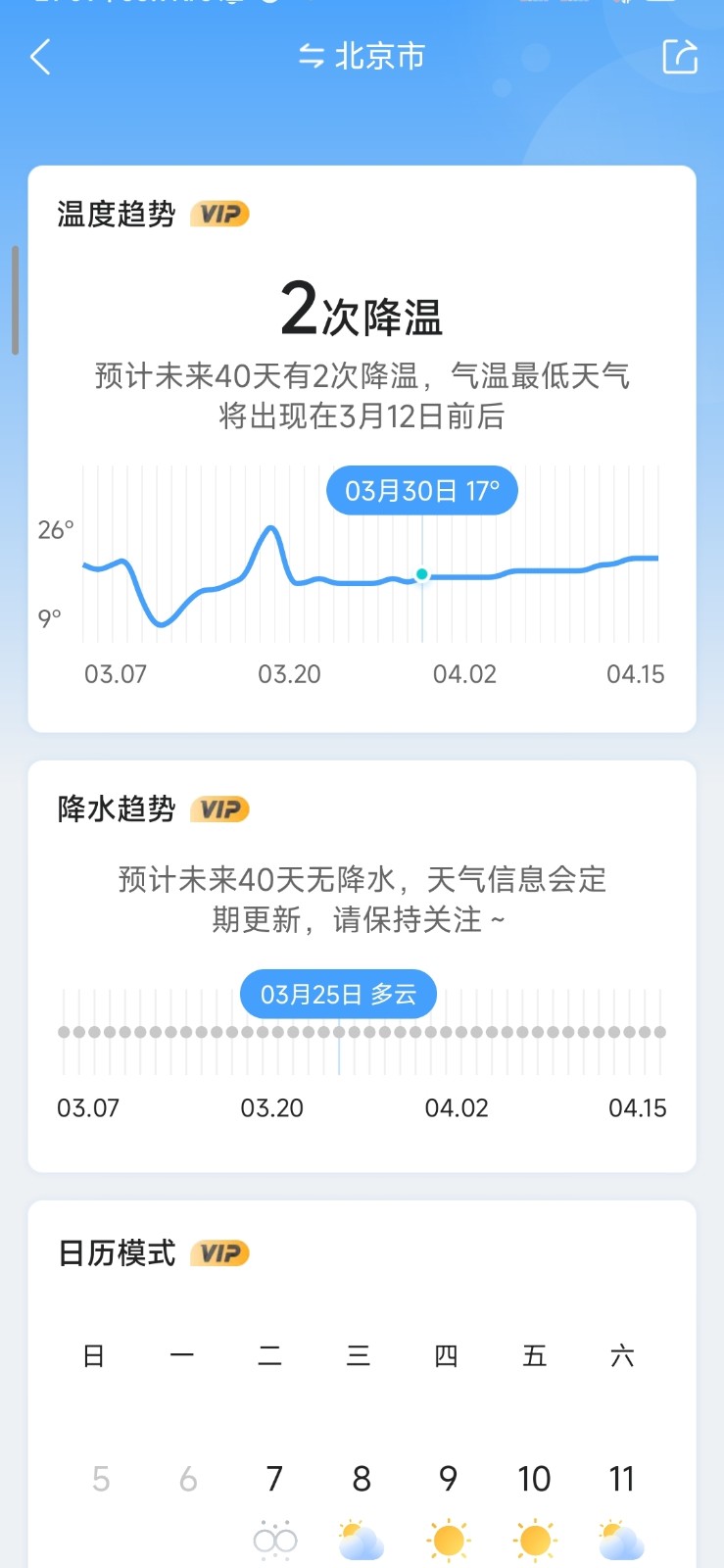 墨迹天气解锁版