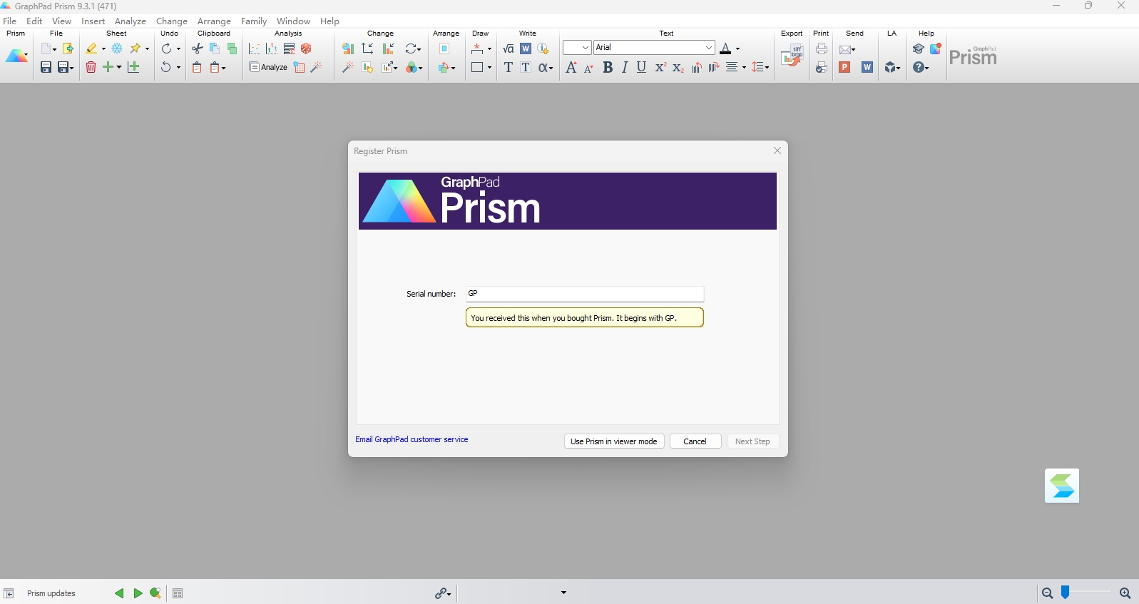 Graphpad Prism