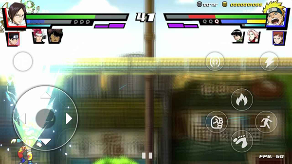 真死神VS火影绊官方正版