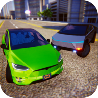 电动汽车模拟器2024(Electric Car Simulator Tesla Dri