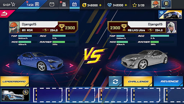 街头赛车2(Street Racing HD)