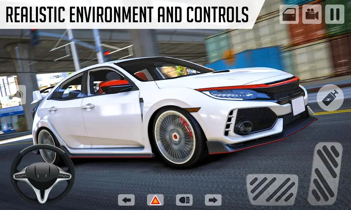 电动汽车模拟器2024(Electric Car Simulator Tesla Dri