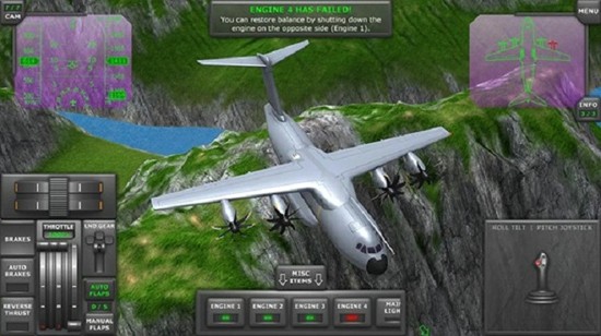 TFS飞行模拟器(Turboprop Flight Simulator)