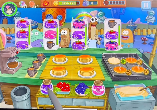 海绵宝宝大闹蟹堡王(SpongeBob - Krusty Cook Off)