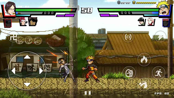 真死神VS火影绊官方正版