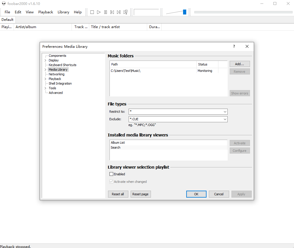 Foobar2000 电脑版