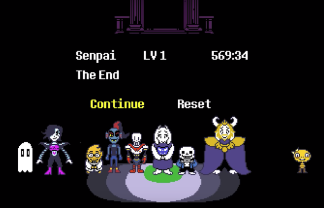 inksans模拟器(bad time sans)