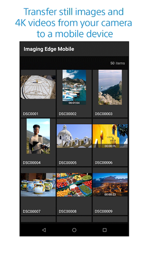imagingedgemobile索尼软件