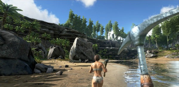 方舟生存进化上帝版免费下载