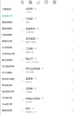 酷音播放器