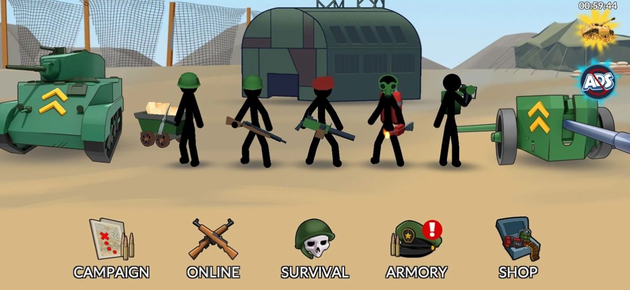 火柴人二战(StickmanWW2)