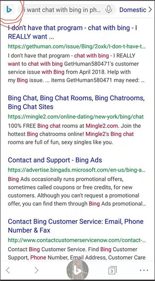 必应bing国内版
