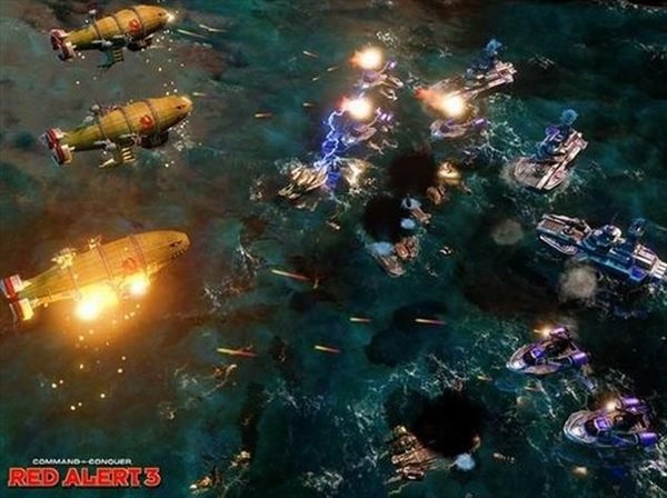 红色警戒3地图编辑器