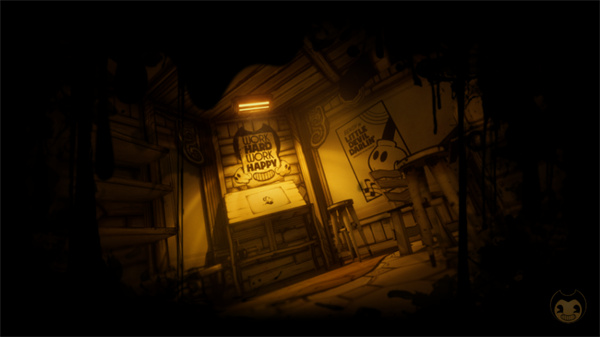 班迪与油印机(Bendy)