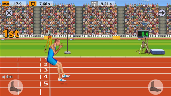 跑步模拟器手机版(Ragdoll Runners)