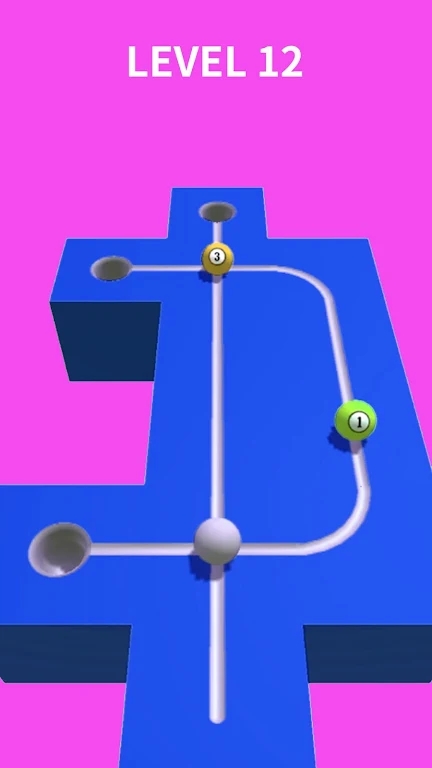 弹珠迷宫3D(Marbles 3D)