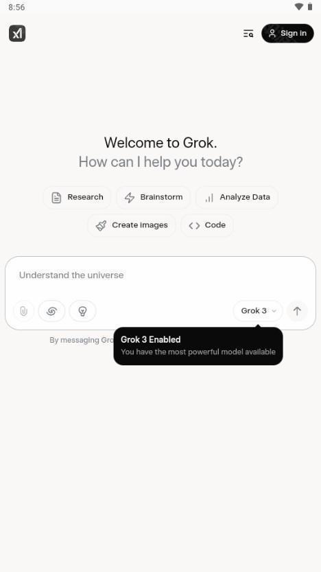 grok测试版