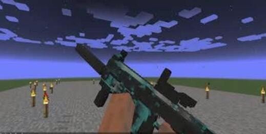 3D枪械模拟器(3D Gun Mod for MCPE)