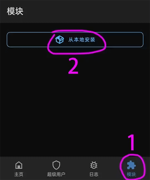 LSPosed管理器