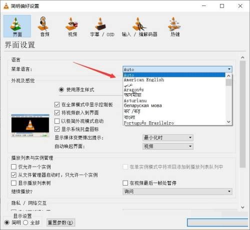 VLC播放器