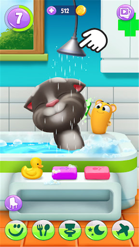 我的汤姆猫2国际版(My Talking Tom 2)