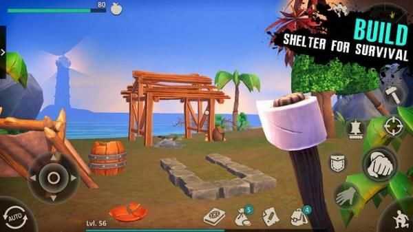 荒岛求生破解版无限金币无限物资