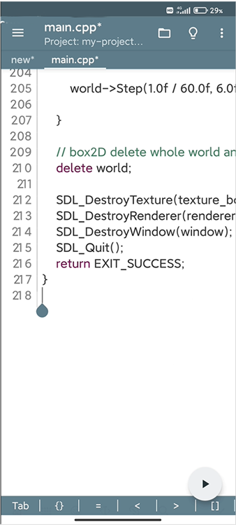 cxxdroid汉化版