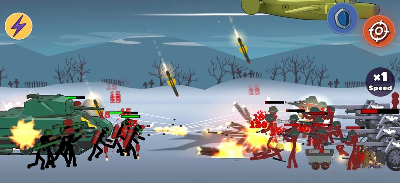 火柴人二战(StickmanWW2)