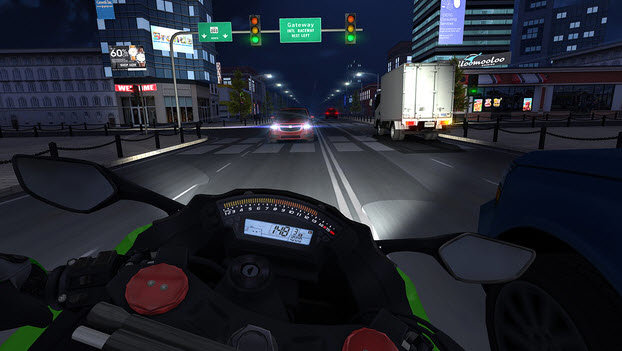 公路骑手(Traffic Rider)