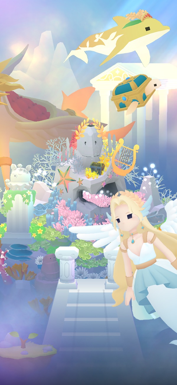 深海水族馆台服