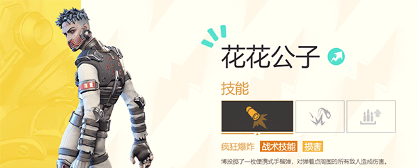 BEAU 英雄形象