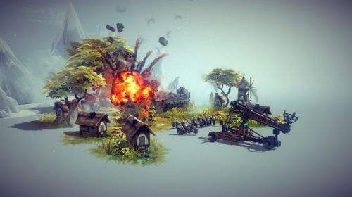 围攻(Samurai Siege)