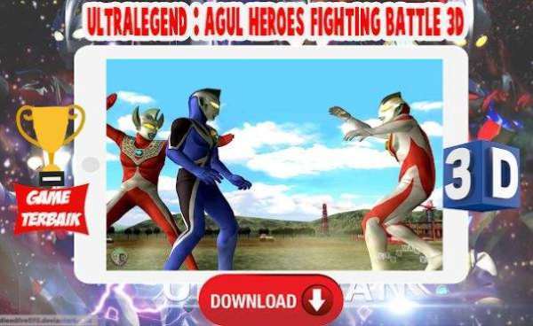 捷德奥特曼战神(Ultralegend:Geed Heroes Fighting Battle 3D)